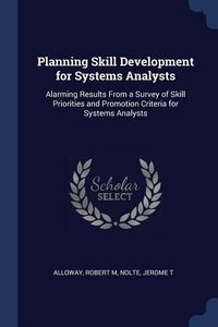 Produktbild: Planning Skill Development for Systems Analysts