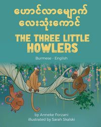 Produktbild: The Three Little Howlers (Burmese-English)