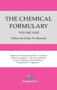 Produktbild: The Chemical Formulary, Volume 23