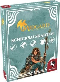 Produktbild: Midgard - Legenden von Damatu: Schicksalskarten