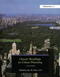 Produktbild: Stein, J: Classic Readings in Urban Planning