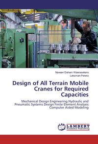 Produktbild: Design of All Terrain Mobile Cranes for Required Capacities