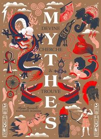 Produktbild: Mythes : devine, cherche & trouve