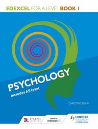 Produktbild: Edexcel Psychology for A Level Book 1