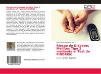 Produktbild: Riesgo de Diabetes Mellitus Tipo 2 mediante el Test de FINDRISC