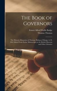 Produktbild: The Book of Governors