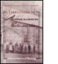 Produktbild: Transitions in American Education: A Social History of Teaching