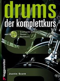 Produktbild: Drums - der Komplettkurs