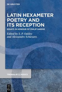 Produktbild: Latin Hexameter Poetry and its Reception