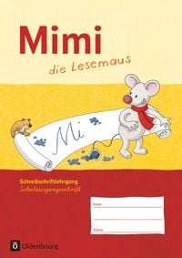 Produktbild: Mimi, die Lesemaus - Ausgabe F. Schreibschriftlehrgang in Schulausgangsschrift