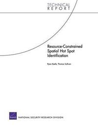 Produktbild: Resource-Contrained Spatial Hot Spot Identification