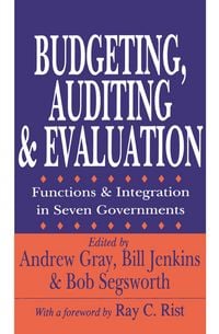 Produktbild: Budgeting, Auditing, and Evaluation