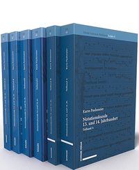 Produktbild: Notationskunde 13. bis 18. Jahrhundert