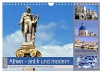 Produktbild: Athen - antik und modern (Wandkalender 2027 DIN A4 quer), CALVENDO Monatskalender