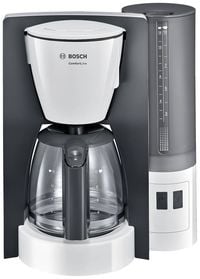 Bild vom Artikel Bosch Haushalt TKA6A041 Kaffeemaschine Weiß Fassungsvermögen Tassen=10 vom Autor 