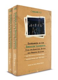 Produktbild: Documents On The Genocide Conv