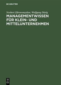 Produktbild: Managementwissen f&uuml;r Klein- und Mittelunternehmen