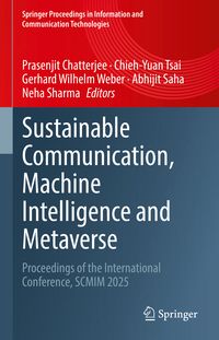 Produktbild: Sustainable Communication, Machine Intelligence and Metaverse