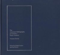 Produktbild: The Annotated Bibliography of Canada's Major Authors