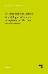 Produktbild: Monadologie und andere metaphysische Schriften