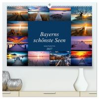 Produktbild: Sch&ouml;ne Seen in Bayern (hochwertiger Premium Wandkalender 2027 DIN A2 quer), Kunstdruck in Hochglanz