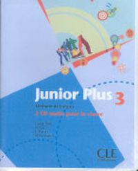 Bild vom Artikel Junior Plus Level 3 Classroom CD vom Autor Butzbach