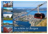 Produktbild: So sch&ouml;n ist Bergen (Tischkalender 2026 DIN A5 quer), CALVENDO Monatskalender