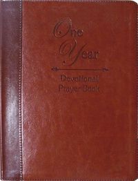 Produktbild: The One Year Devotional Prayer Book