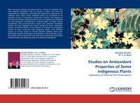 Produktbild: Studies on Antioxidant Properties of Some Indigenous Plants