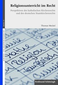 Produktbild: Religionsunterricht im Recht