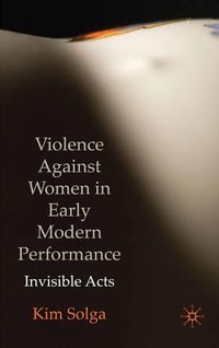 Produktbild: Violence Against Women in Early Modern Performance