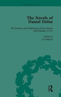Produktbild: The Novels of Daniel Defoe, Part II vol 6