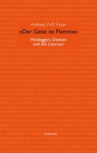 Produktbild: &raquo;Der Geist ist Flamme&laquo;
