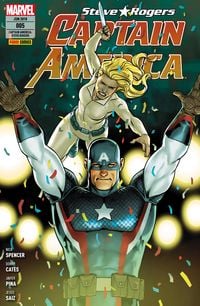 Produktbild: Captain America: Steve Rogers 5 - Der Anschlag