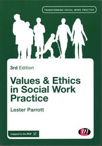 Produktbild: Values and Ethics in Social Work Practice