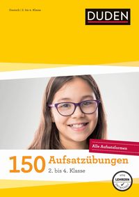 Bild vom Artikel 150 Aufsatzübungen 2. bis 4. Klasse vom Autor Annette Weber
