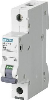 Produktbild: Siemens Indus.Sector LS-Schalter 5SL6110-7