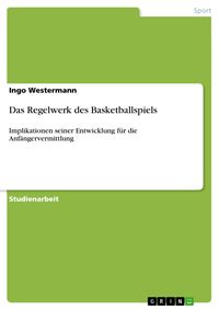 Produktbild: Das Regelwerk des Basketballspiels