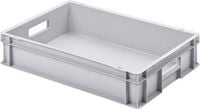 Produktbild: Alutec 75030 Kunststoffbox geschlossen (B x H x T) 600 x 120 x 400mm Grau 1St.