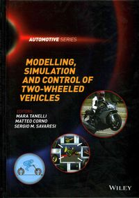 Produktbild: Modelling, Simulation and Control of Two-Wheeled Vehicles