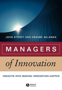 Produktbild: Managers of Innovation