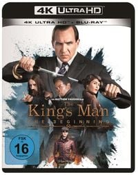 Bild vom Artikel The King's Man - The Beginning  (4K Ultra HD) (+ Blu-ray 2D) vom Autor Ralph Fiennes