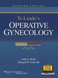 Produktbild: TeLinde's Operative Gynecology