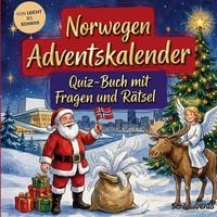 Produktbild: Interactive, S: Norwegen-Adventskalender: Quiz-Buch mit Frag