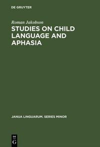 Produktbild: Studies on Child Language and Aphasia