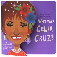 Produktbild: Who Was Celia Cruz?: A Who Was? Board Book