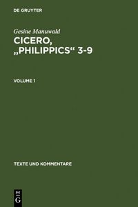 Produktbild: Cicero, "Philippics" 3-9