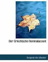 Produktbild: Der Griechische Nominalaccent