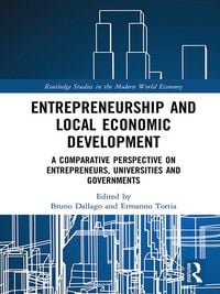 Produktbild: Entrepreneurship and Local Economic Development