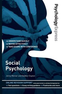 Produktbild: Psychology Express: Social Psychology